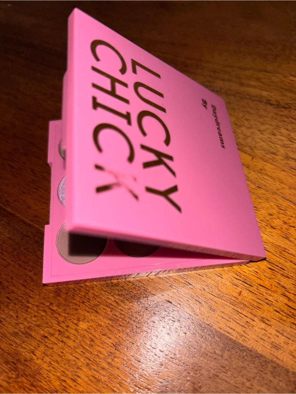 Lucky Chick Pink Eyeshadow Palette